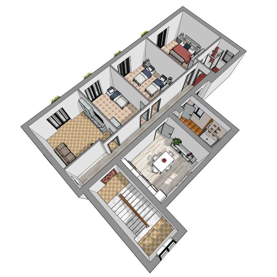 Sorrento Dolce Casa Apartment Ngoại thất bức ảnh